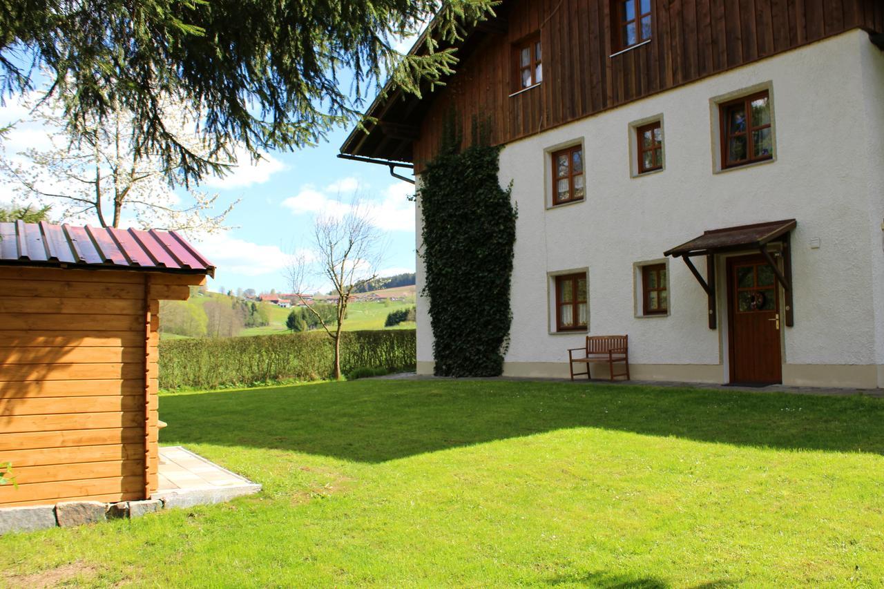 Ferienwohnung Hausladen Arnbruck Exterior photo